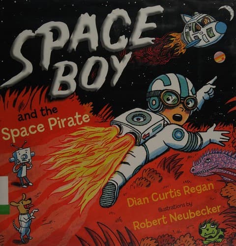 Portada de Space boy and the space pirate