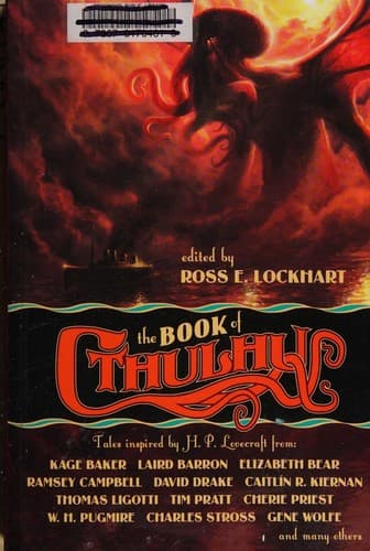 Portada de The book of Cthulhu