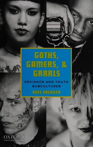 Portada de Goths, gamers, and grrrls