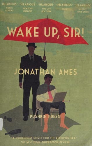 Portada de Wake up, Sir!