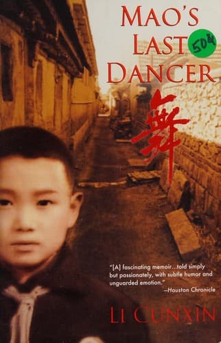 Portada de Mao's last dancer