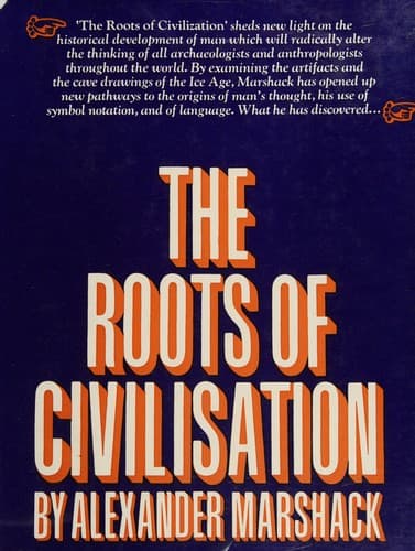 Portada de The roots of civilization