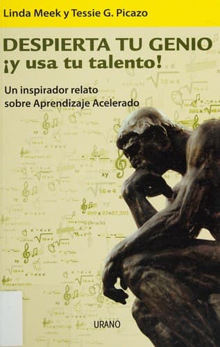 Portada de Despierta tu genio ¡y usa tu talento!