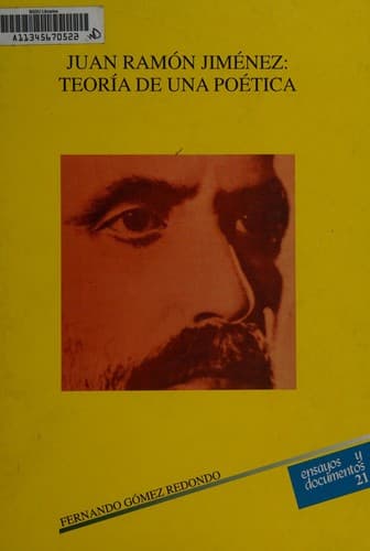 Portada de Juan Ramón Jiménez