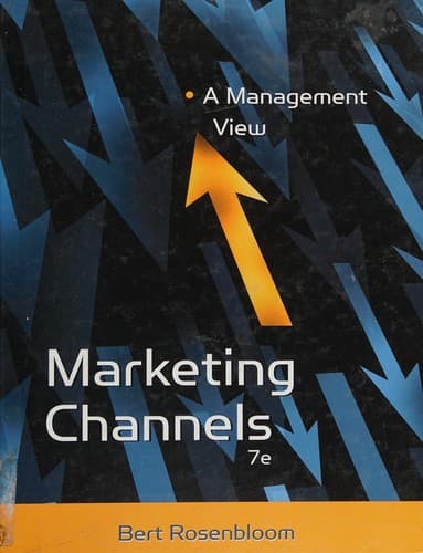Portada de Marketing channels