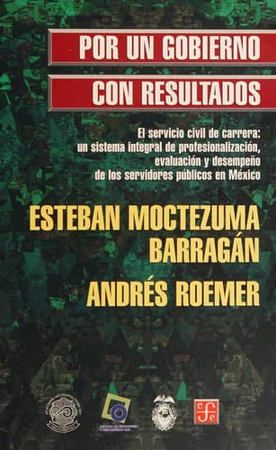 Portada de Por un gobierno con resultados
