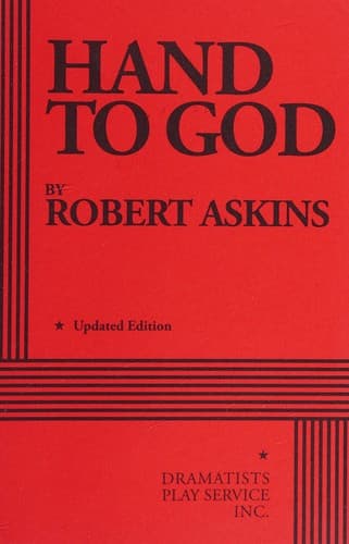 Portada de Hand to God