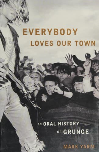 Portada de Everybody loves our town
