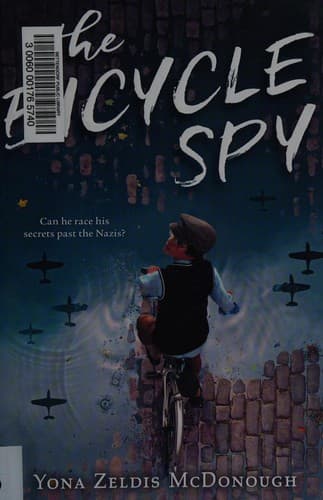 Portada de The bicycle spy