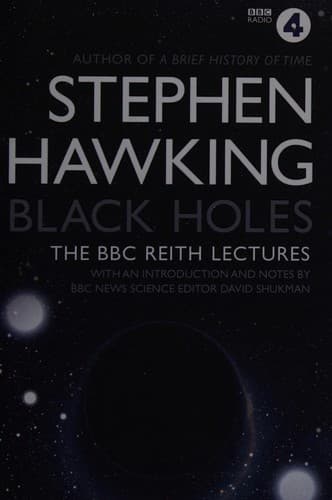 Portada de Black Holes