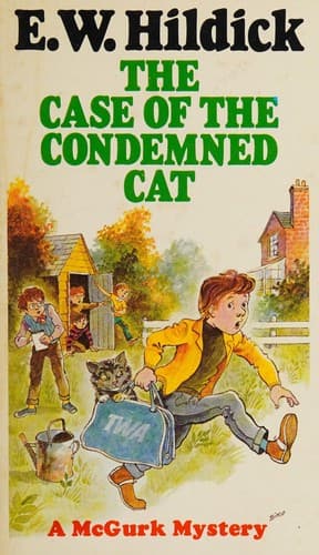 Portada de The case of thecondemned cat