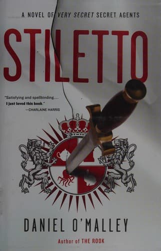 Portada de Stiletto
