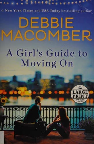 Portada de A girl's guide to moving on