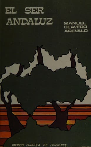 Portada de El ser andaluz