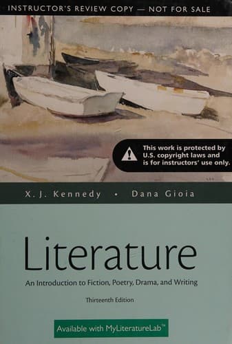 Portada de Literature