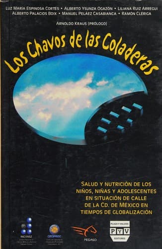 Portada de Los chavos de las coladeras