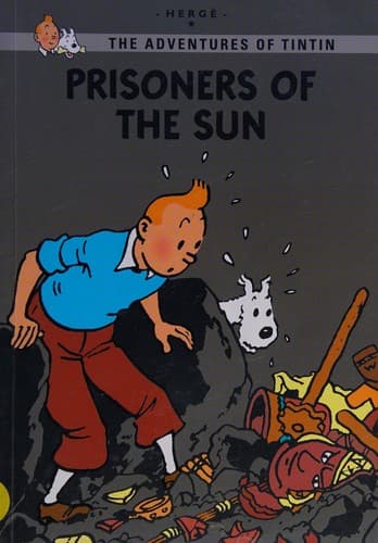 Portada de Tintin Young Readers : Prisoners of the Sun