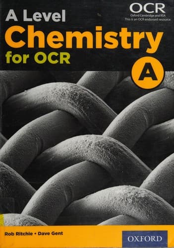 Portada de Level Chemistry a for OCR Student Book