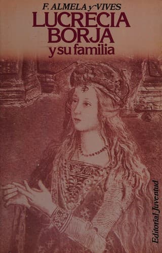 Portada de Lucrecia Borja y Su Familia