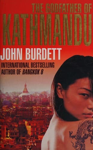 Portada de Godfather of Kathmandu