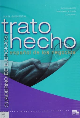 Portada de Trato Hecho-Ejercicios