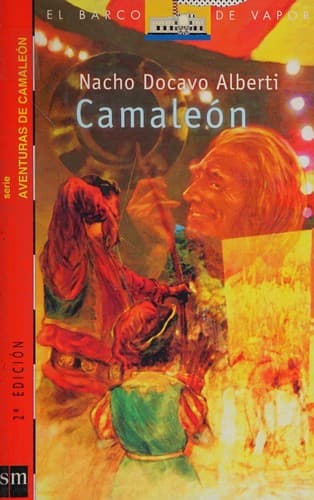 Portada de Camaleón