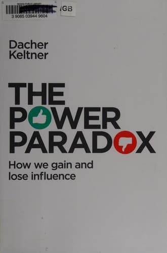 Portada de The power paradox