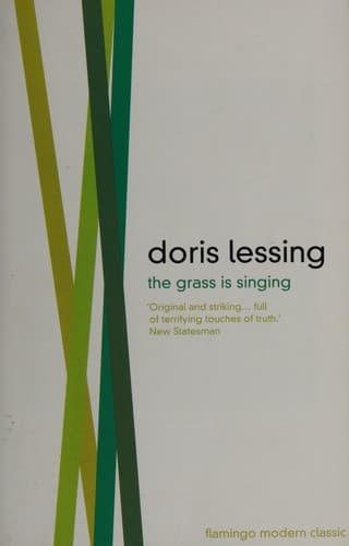 Portada de The grass is singing