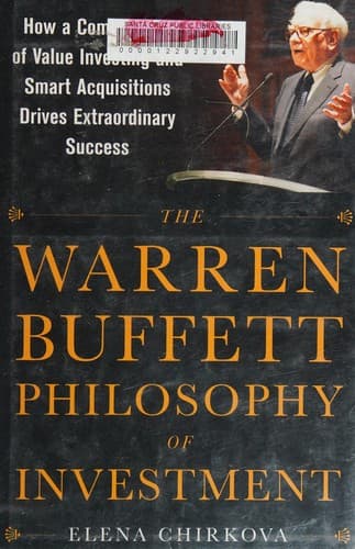 Portada de The Warren Buffett philosophy of investment