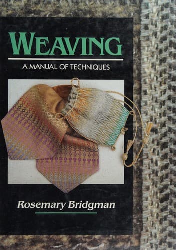 Portada de Weaving