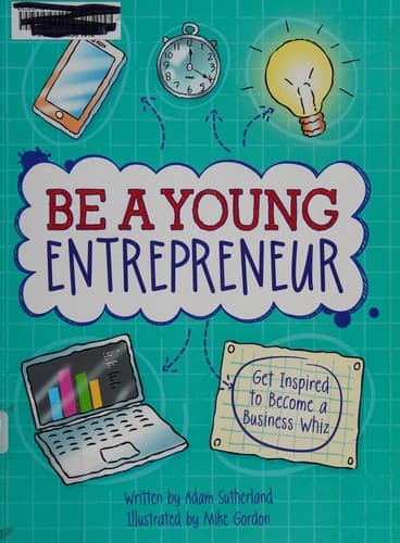Portada de Be a young entrepreneur