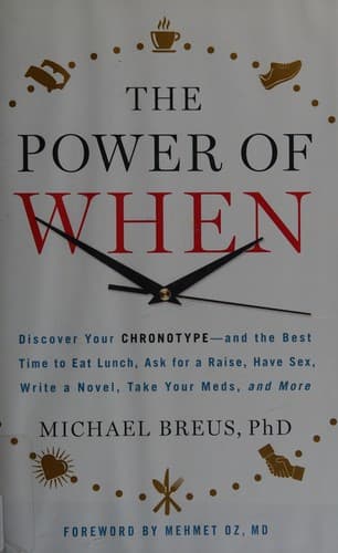 Portada de The power of when