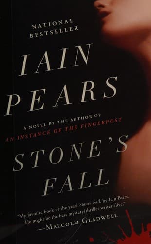 Portada de Stone's Fall