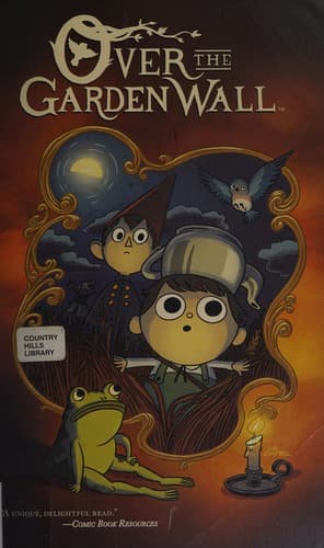 Portada de Over the Garden Wall