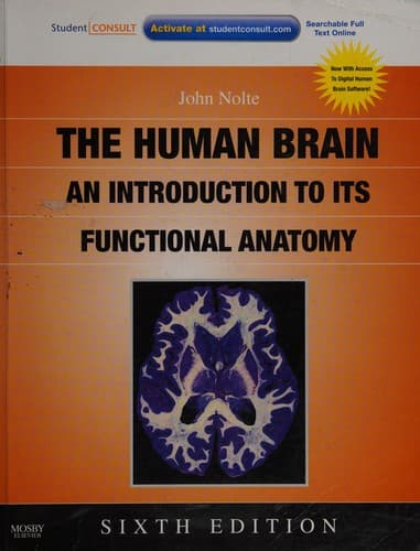 Portada de The human brain