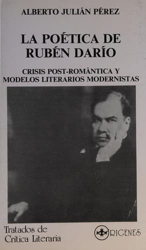 Portada de La poética de Rubén Darío