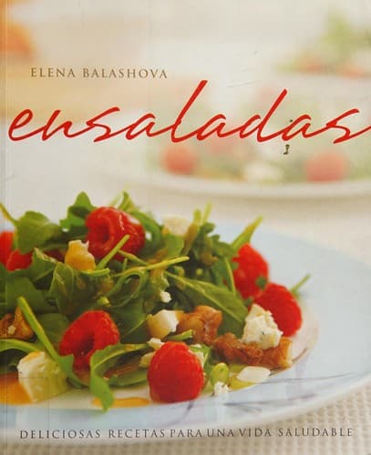 Portada de Ensaladas
