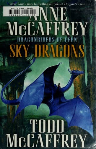 Portada de Sky dragons