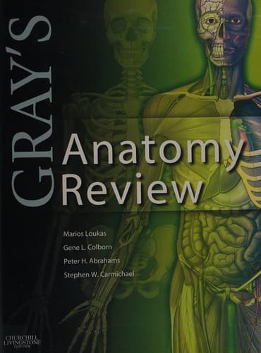 Portada de Gray's anatomy review
