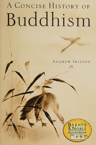 Portada de A Concise History of Buddhism