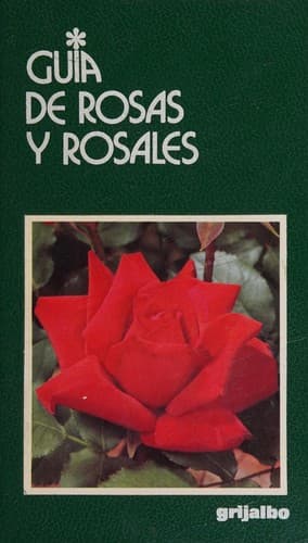 Portada de Guia de Rosas y Rosales