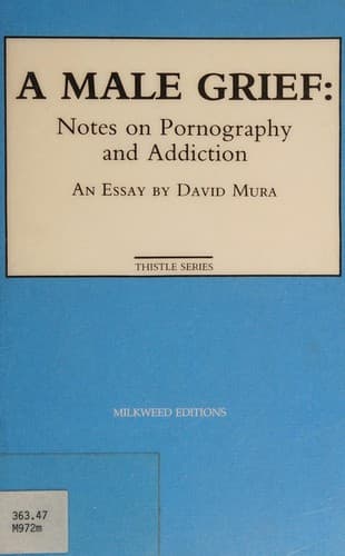 Portada de A male grief