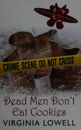 Portada de Dead Men Don't Eat Cookies