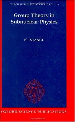Portada de Group theory in subnuclear physics
