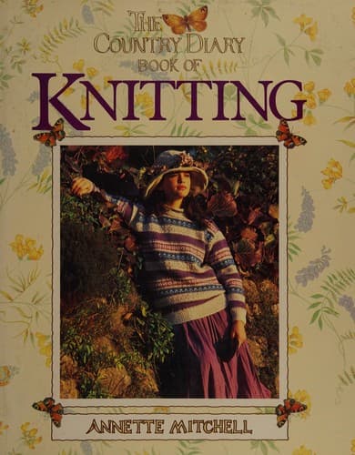 Portada de The country diary book of knitting