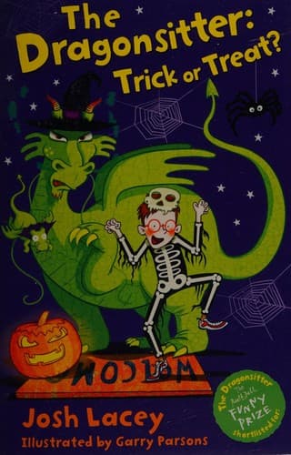 Portada de Dragonsitter