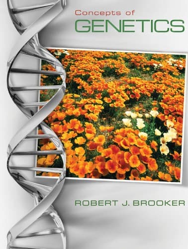 Portada de Concepts of genetics