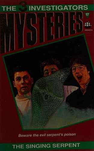 Portada de The singing serpent