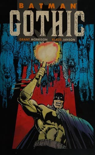 Portada de Batman Gothic