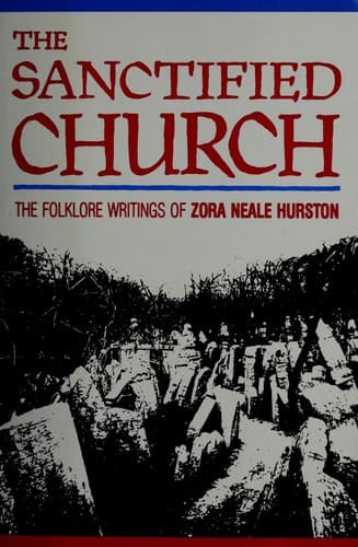 Portada de The sanctified church